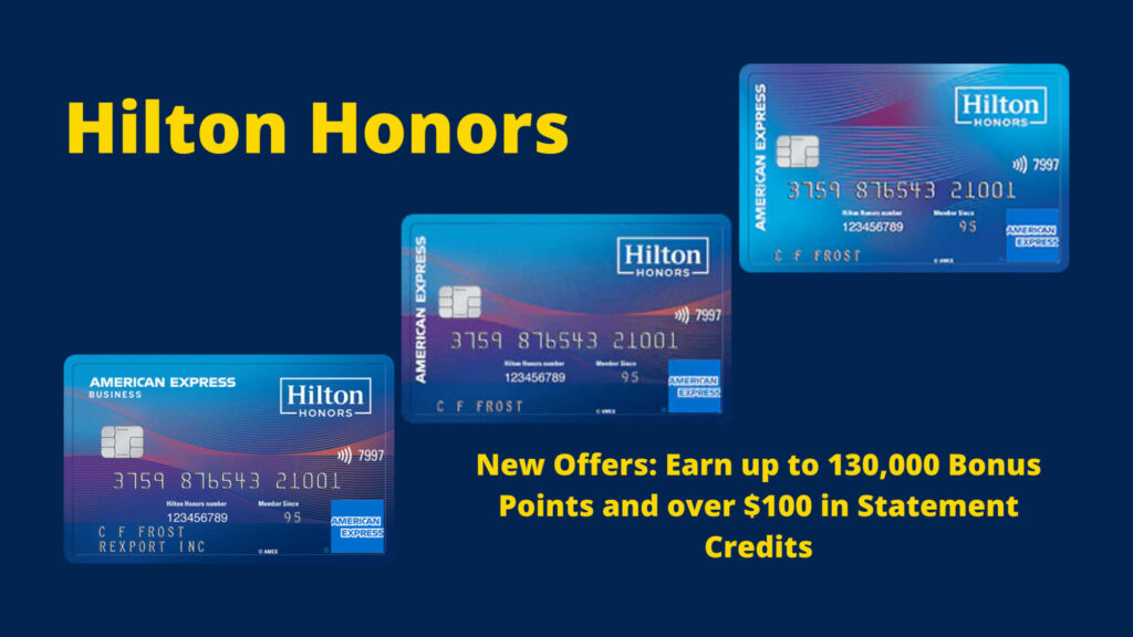 Hilton Honors Cards with New Offers