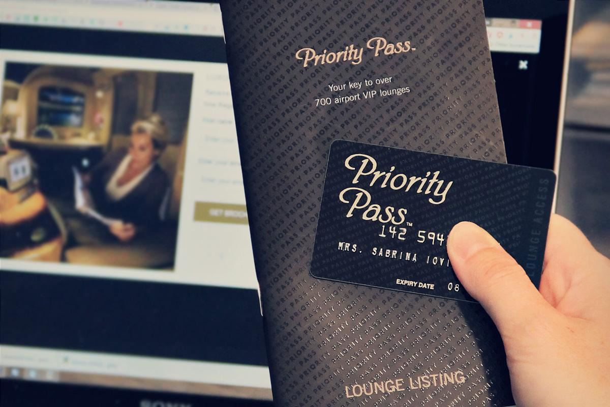 Priority Pass - 7 Incredible Credit Cards That Offer Airport Lounge Access