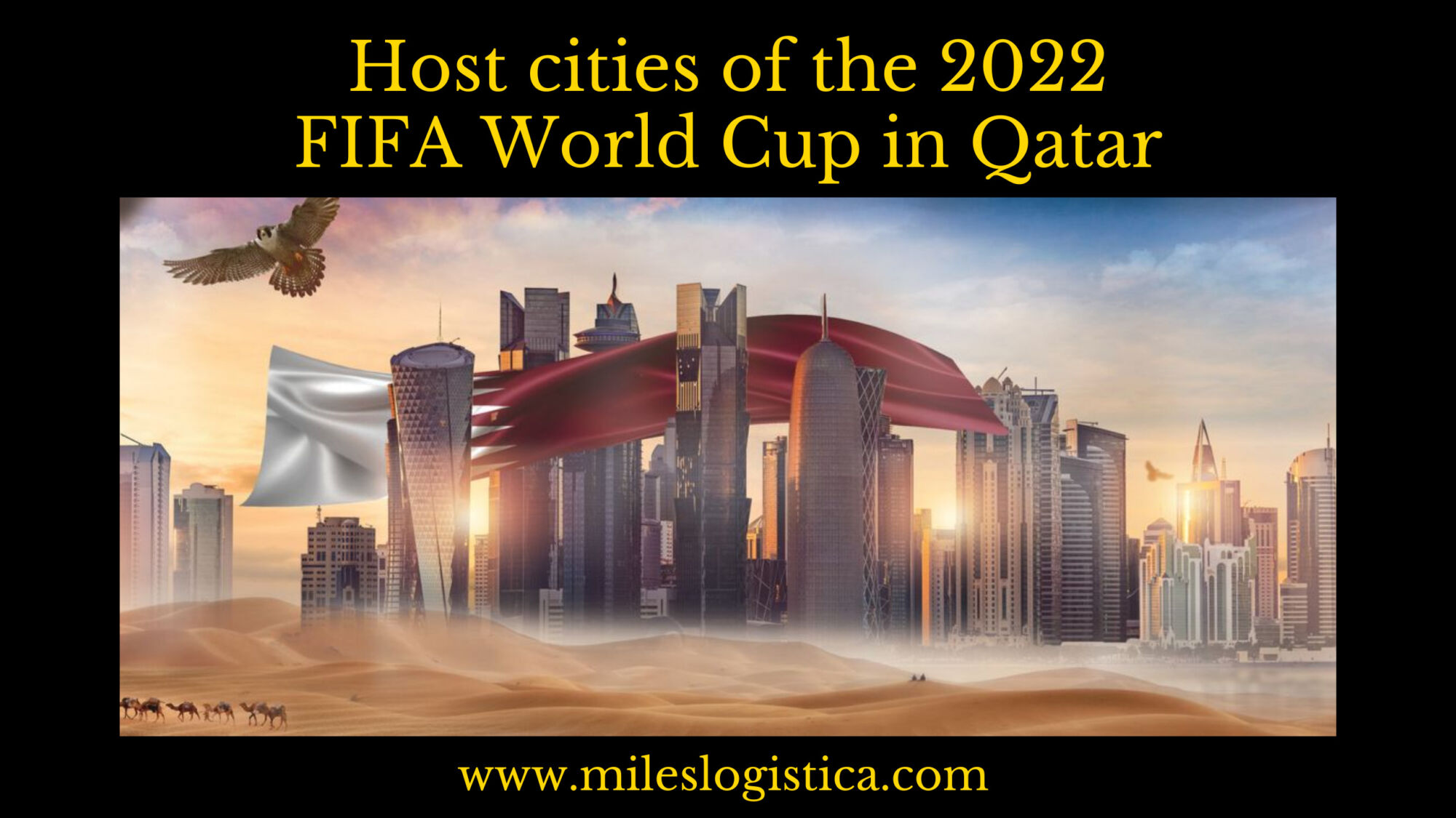 Qatar Hosts the 2022 FIFA World Cup A Look at the Cities That Are