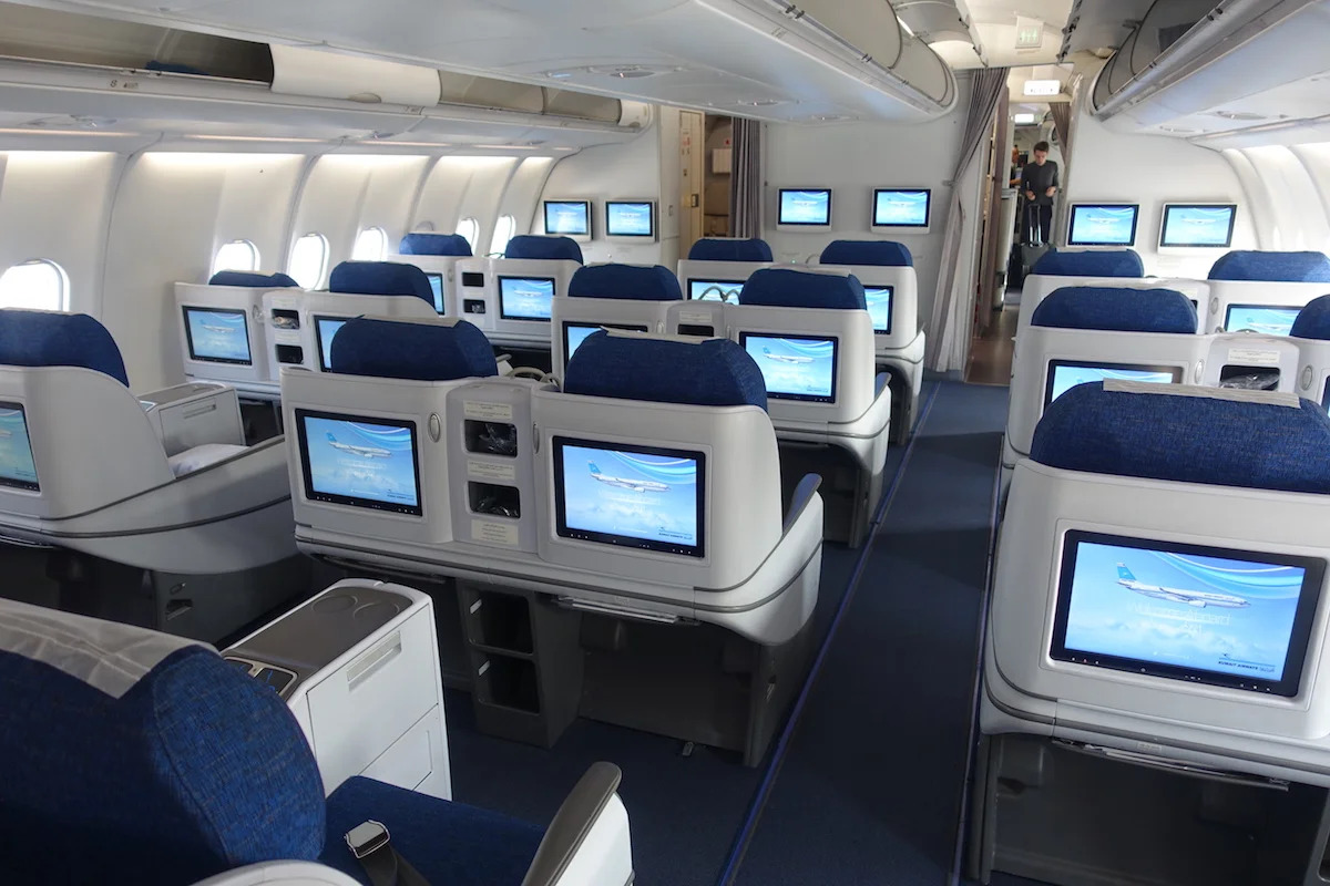 Kuwait Airways Business Class Review