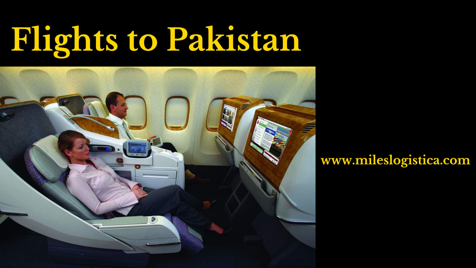 Cheap Business Class Flights to Pakistan Review