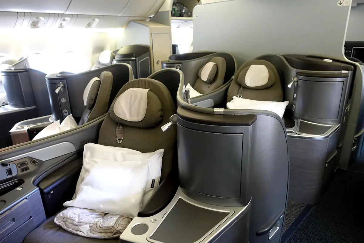 SFO to BKK Business Class Review