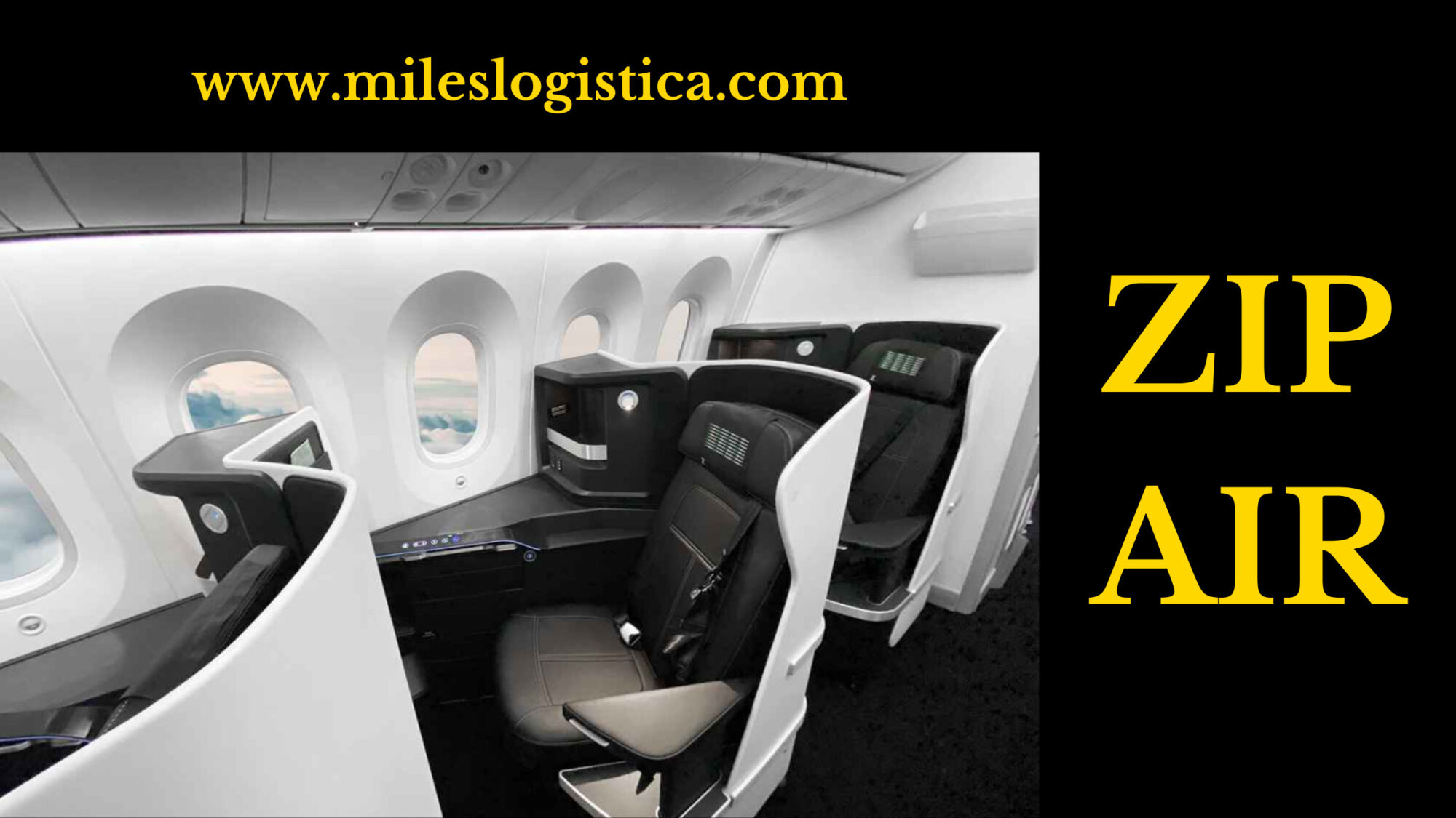 Zip Air Business Class Review