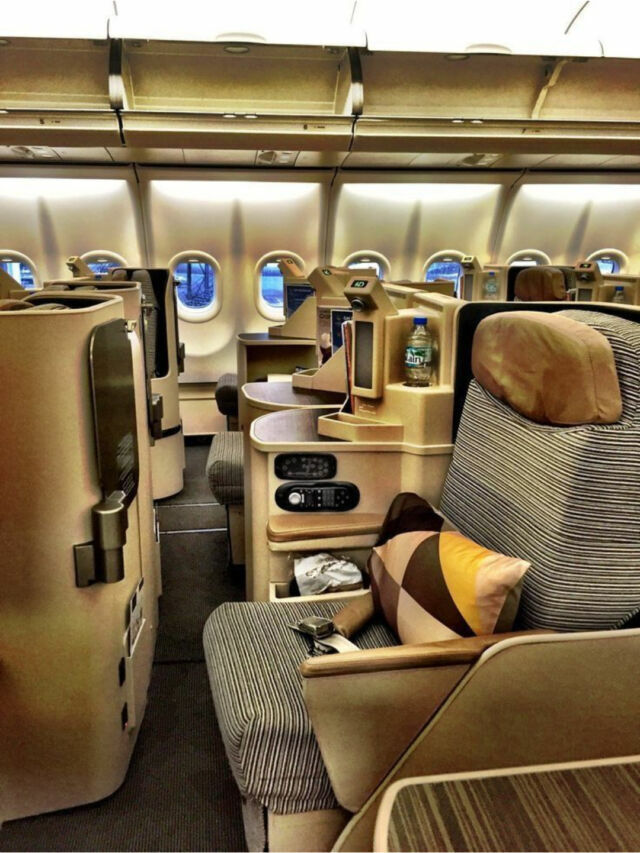 Etihad A320 Business Class Review