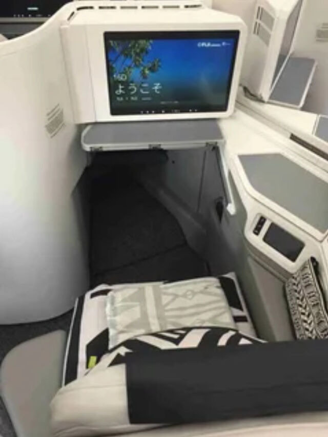 Fiji Airways a350 Business Class