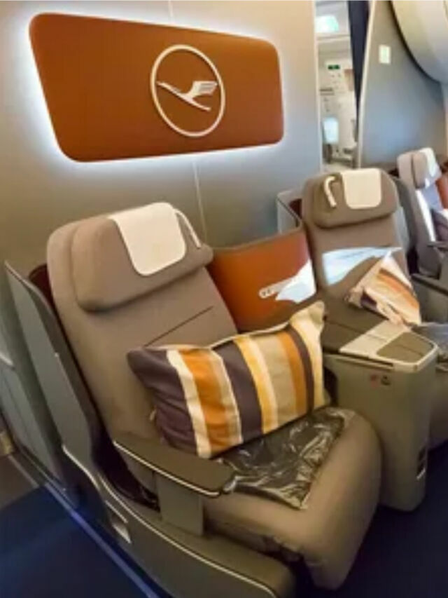 Best Lufthansa A340 Business Class Review