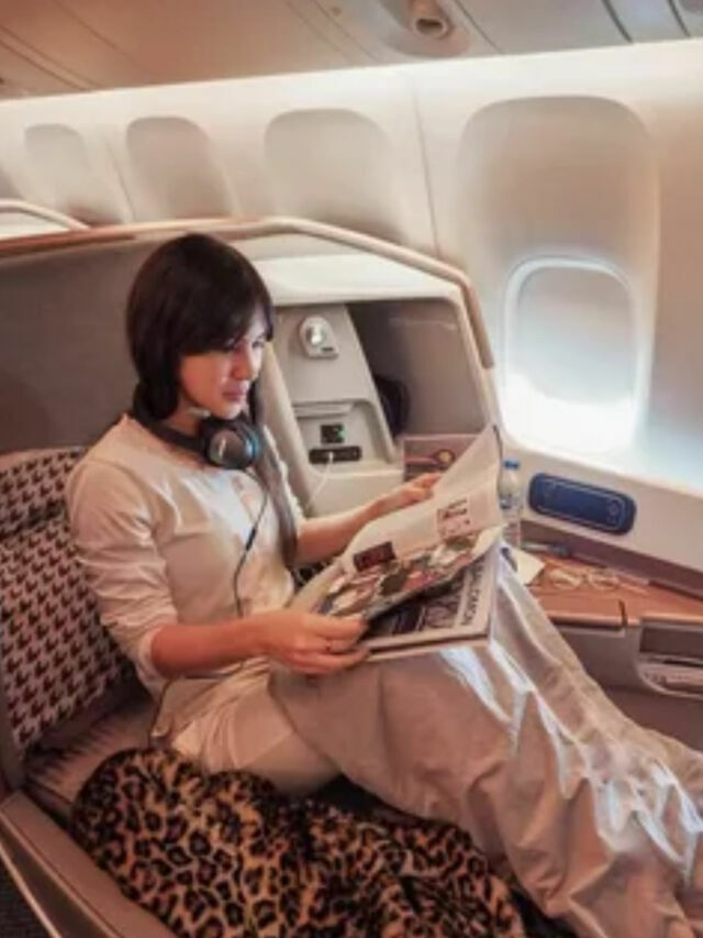 Best Singapore A350 Business Class