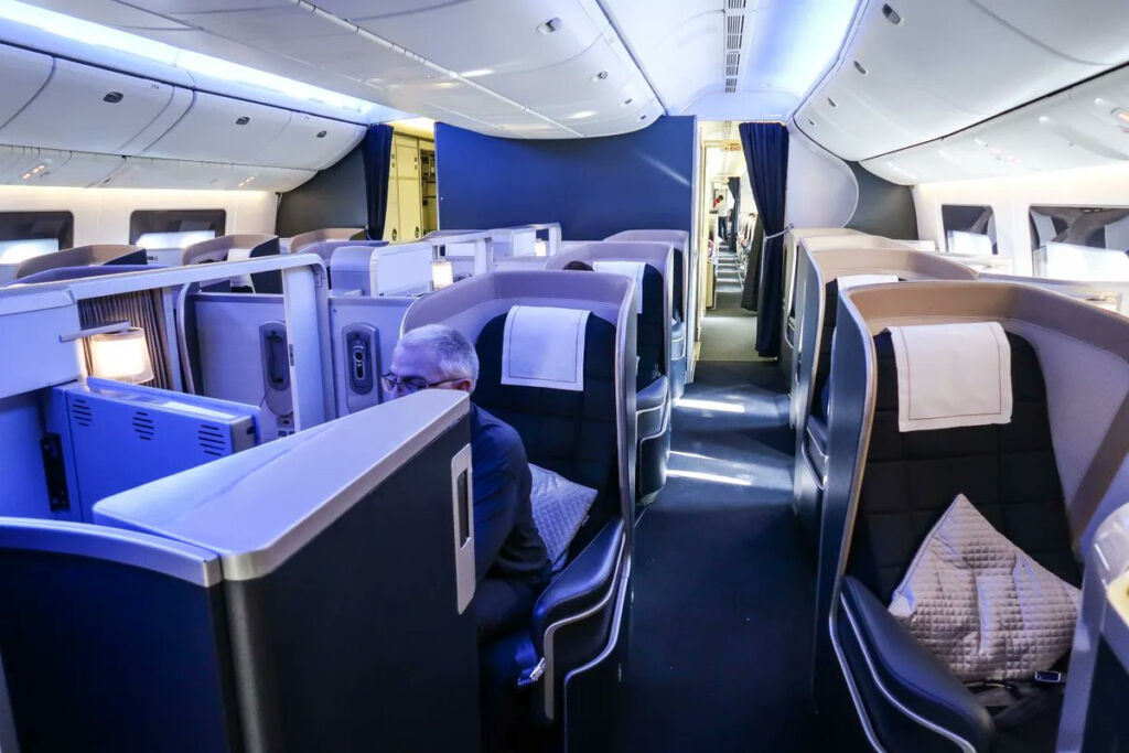 British Airways 777 Busines Class