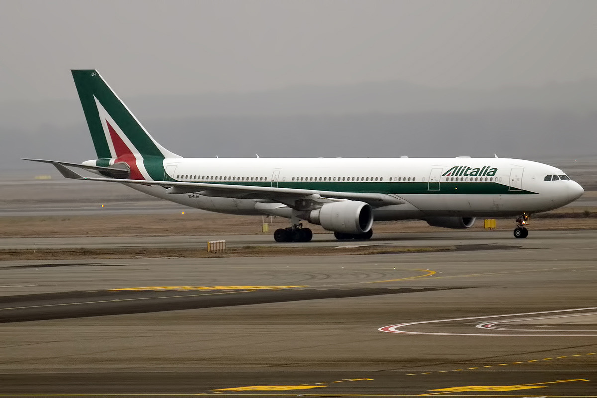 alitalia business class