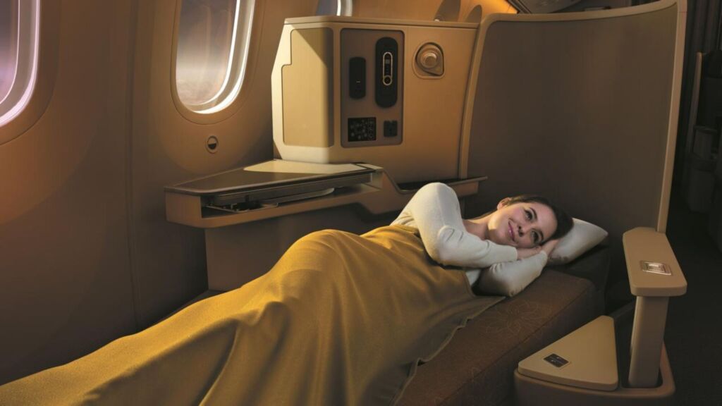 Business Class Vietnam Airlines A350