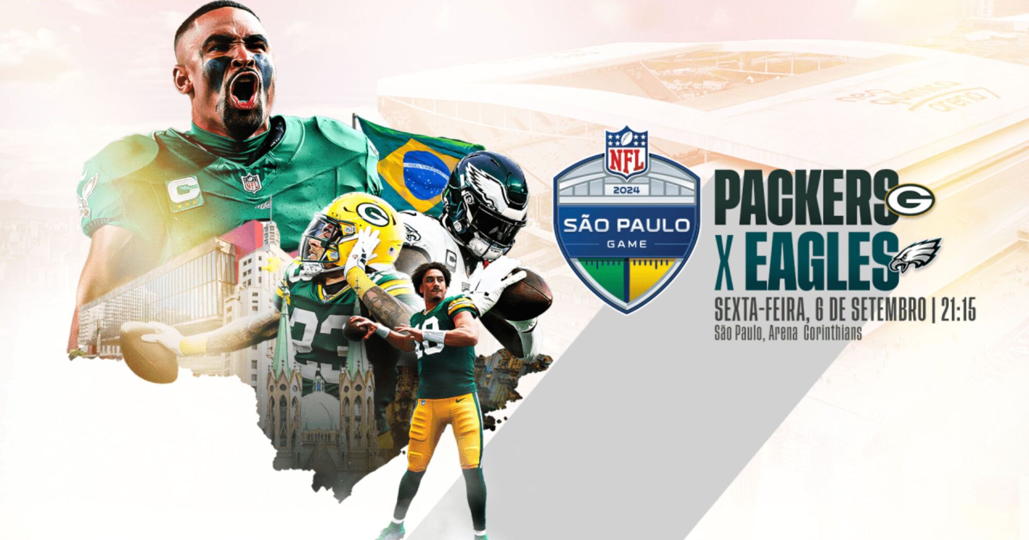 Tudo Sobre a NFL no Brasil Ingressos, Detalhes, Times